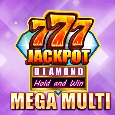777 Jackpot Diamond Hold and Win Mega Multi game tile