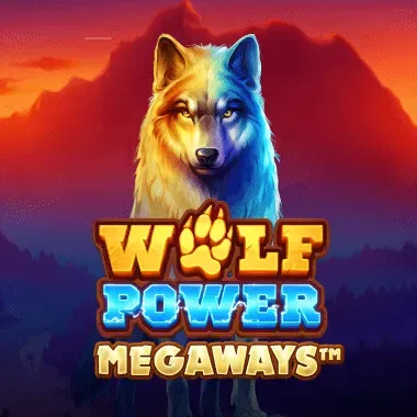 Wolf Power Megaways game tile