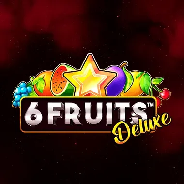 6 Fruits Deluxe game tile