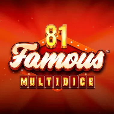 81 Famous Multidice game tile