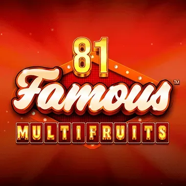 81 Famous Multifruits game tile