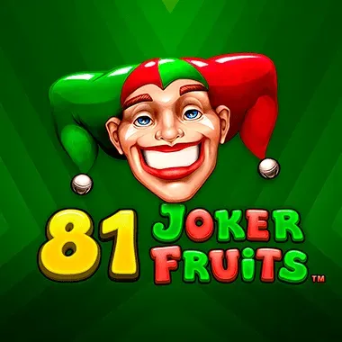 81 Joker Fruits game tile