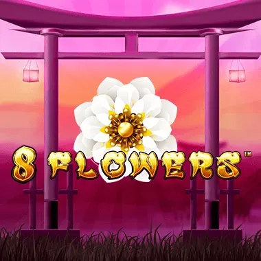 8 Flowers game tile