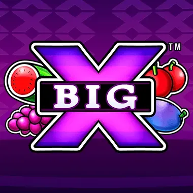 Big X game tile