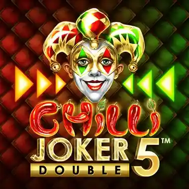 Chilli Joker Double 5 game tile