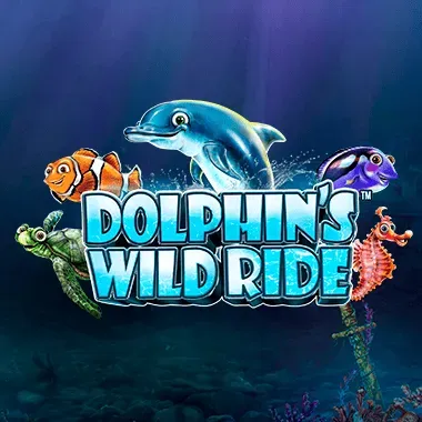 Dolphins Wild Ride game tile