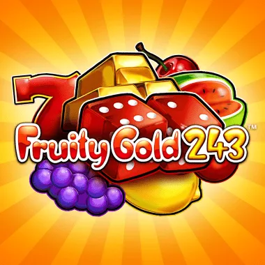 Fruity Gold 243 game tile