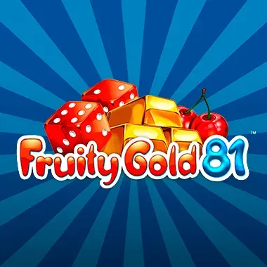 Fruity Gold 81 game tile