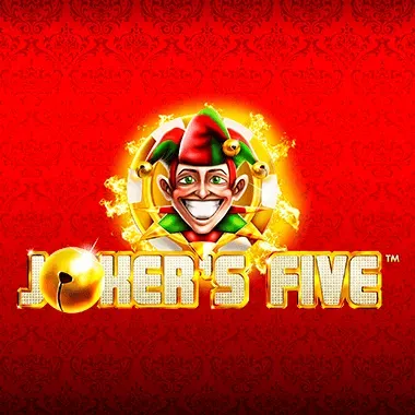 Joker's Five game tile