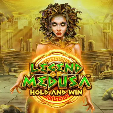 Legend of Medusa Hold And Win game tile