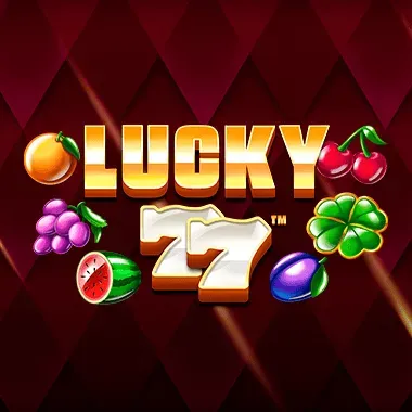 Lucky 77 game tile