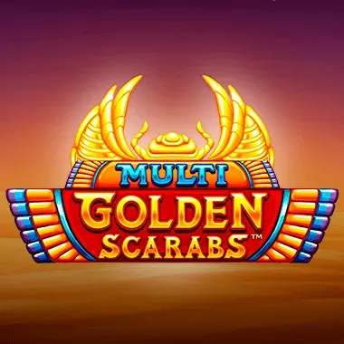 Multi Golden Scarabs game tile