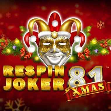 Respin Joker 81 Xmas game tile