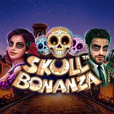 Skull Bonanza game tile