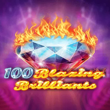 100 Blazing Brilliants game tile