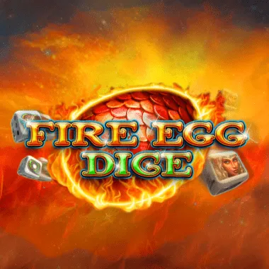 Fire Egg Dice game tile